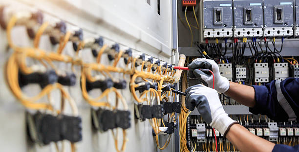 Professional Electrician technician working in Reisterstown, MD
